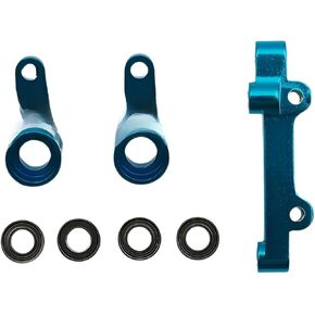 Aluminum Steering Assembly for LOSI Mini-T 2.0 RC Car Blue Upgrade in Kuwait