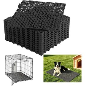 Dog Kennel Pad,Raised Grid Mat for Dog Crate Pan,Cut Freely in Kuwait