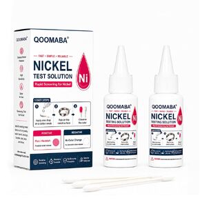 2-Pack Nickel Test Kit, Nickel Testing Solution for Jewelry, Metals in Saudi Arabia
