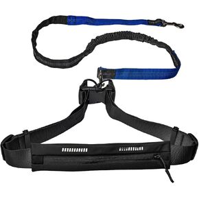 Hands Free Dog Leash with Running Belt for Walking, Running and Hiking in Kuwait