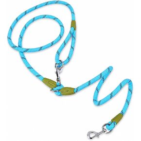 Hands Free Dog Leash Crossbody Dog Running Leash Handsfree Pet Rope for Hiking Training Heavy Duty Reflective Pet Walking Belt (Pink) in Saudi Arabia