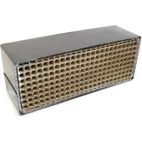 Midwest Hearth Wood Stove Catalytic Combustor Replacement Catalyst Vermont Castings Intrepid (2.5" x 6.5" x 2" Ceramic) in Saudi Arabia