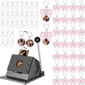 Button Keychain Photo Cutter 35mm Photo Booth Cutter in Kuwait