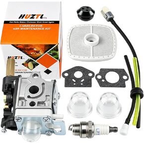 Carburetor For ECHO SRM 210 SRM-230 SRM211 GT200 HC150 HC151 PE200 PE201 PPF210 PPF211 Trimmer Brushcutter With Fuel Maintenance Kit Spark Plug HUZTL in Saudi Arabia