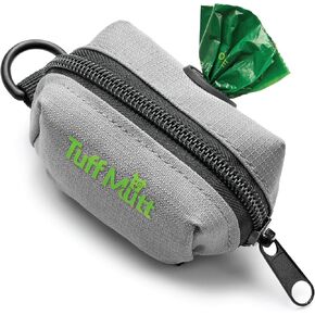 Tuff Mutt Dog Poop Bag Holder for Leashes with Velcro Attachment in Kuwait