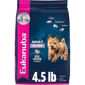 Eukanuba Small Dog Breed Adult Dry Dog Food, 4.5 lb Bag in Kuwait