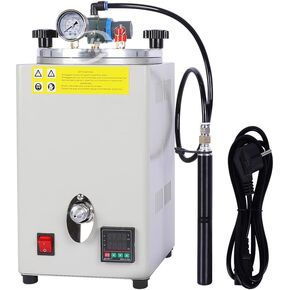 3L 350W Manual Wax Injection Machine, Digital Temperature Control Wax Injector (0-110) for Lost Wax Casting, Jewelry Moulds, Candle Making, Wax Seals & DIY Crafts(110V) in Kuwait