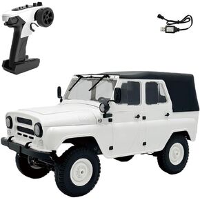 1/12 Scale UAZ-469 WPL C94 4WD RC Off-Road Crawler, RTR RC Climbing Vehicle in Kuwait