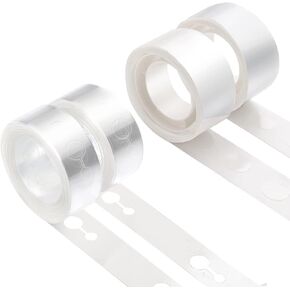 Balloon Arch Decorating Kit - 2 Rolls Tape Strips for Garlands, Party and Wedding Decorations in Saudi Arabia