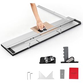 47" Mat Cutter 45/90° Heads 105 Blades Aluminum Rail Picture Framing in Saudi Arabia