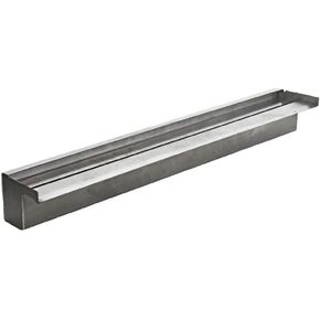 EasyPro Pond Products SSS623 1200 GPH Vianti Falls Spillway, 23.5" Width x 6" Lip in Kuwait