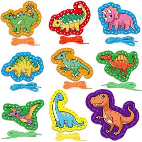 Lacing Cards,Sewing Kit for Kids,Fine Motor Toys,Classroom Must Haves in Saudi Arabia