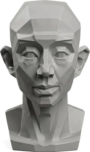 Planar Head Model Drawing Mannequin Artists Learn Planes of Face Human Manikin Head for Medical and Artistic Drawing Skecthing Painting Small Head Drawing Figure Mannequin (Female 4.5 in) in Kuwait