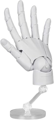 Articulated Hand Model for Artists, Posable Mannequin Hand with Flexible Joints, Adjustable Art Hand Model for Drawing, Sketching, Painting, Right Hand in Saudi Arabia