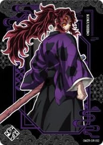 Demon Slayer: Kimetsu no Yaiba Collectible Cards, Infinity Castle Edition, Series 1, 12 Premium Cardboard Packs, 3 Cards Per Pack, 36 Cards Total in Kuwait