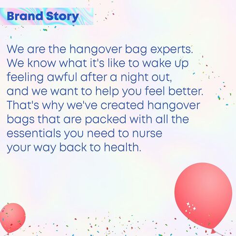 مجموعة حقائب BeSAVAGE Hangover - 10 قطع (5 × 7 بوصة) مطبوعة ثلاثية الأبعاد قابلة للإغلاق لمستلزمات الحفلات، تخزين الطعام، زيبلوك in Kuwait