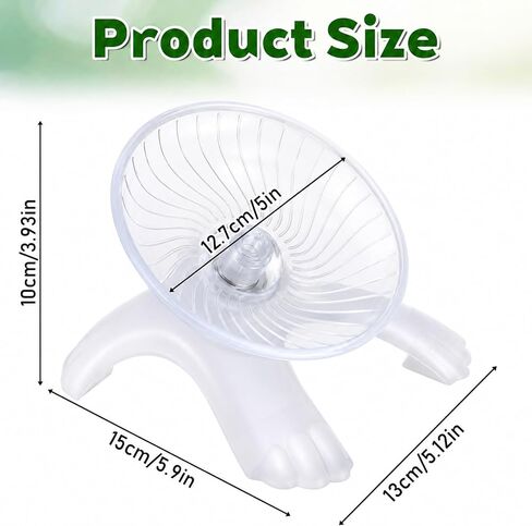 Hermit Crab Wheel Silent Running Exercise Wheel in Kuwait