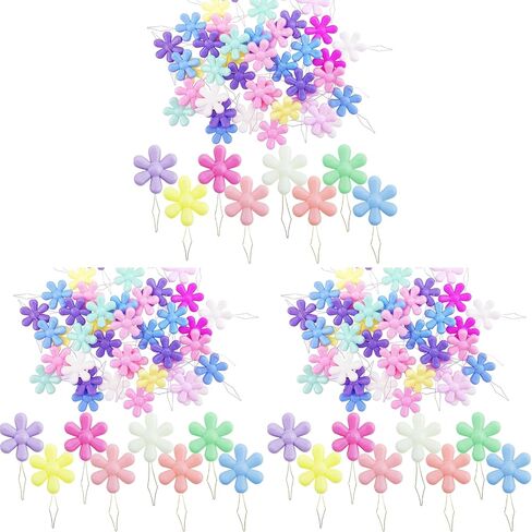 40 PCS Needle Threader Set, Flower Shape Colorful Needle Threader Kit Used for Hand Sewing Cross Stitch Repair Clothing, Assorted Colors Designed for Mending Clothes in Saudi Arabia
