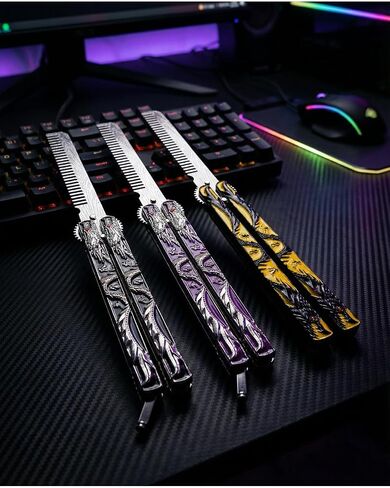 Butterfly Dragon Desk Fidget Comb(876) in Kuwait