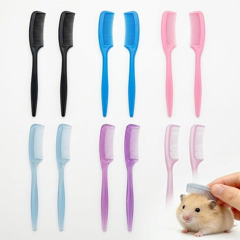 12 PCS Mini Hamster Brush in Saudi Arabia
