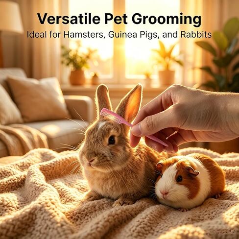 12 PCS Mini Hamster Brush in Saudi Arabia