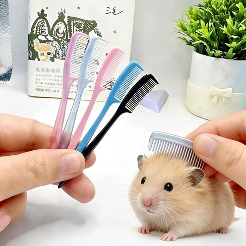 12 PCS Mini Hamster Brush in Saudi Arabia