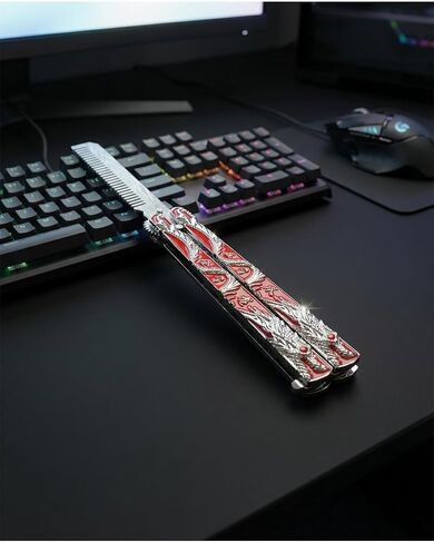 Butterfly Dragon Desk Fidget Comb(752) in Kuwait