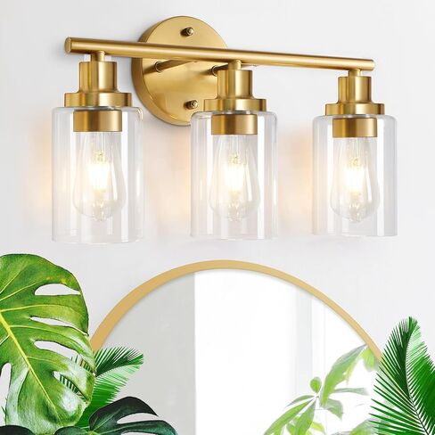 apenath 3-light ضوء الغرور، ماتي الأسود تركيبات إضاءة الحمام على المرآة، أضواء الجدار المعدنية الحديثة للممر غرفة نوم المطبخ غرفة المعيشة in Kuwait