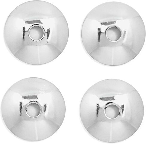 Gibraltar SC-MCW Metal Cymbal Stand Washer 4/Pack,Silver in Kuwait