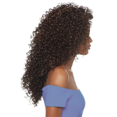 Outre Synthetic Hair Half Wig Quick Weave Batik Dominican Curly (S1B/33) in Saudi Arabia