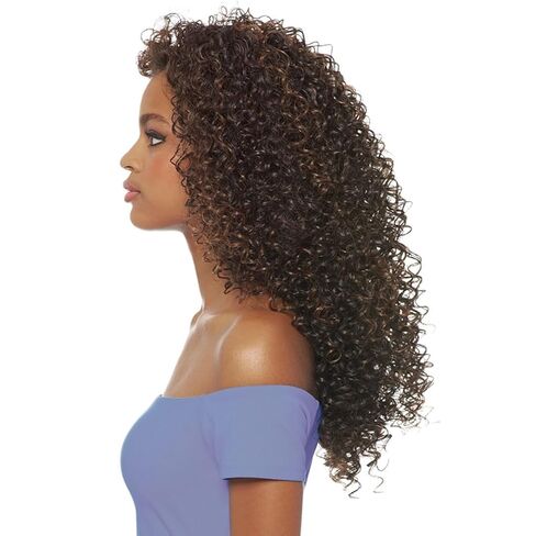 Outre Synthetic Hair Half Wig Quick Weave Batik Dominican Curly (S1B/33) in Saudi Arabia