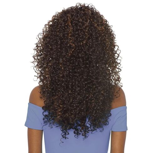 Outre Synthetic Hair Half Wig Quick Weave Batik Dominican Curly (S1B/33) in Saudi Arabia
