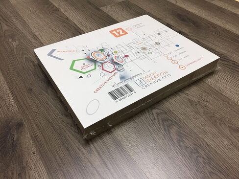 Heavy Weight Chipboard Sheets. STUDIO 12 Brand. (8.5" x 11") .050" Thickness. (6 Sheets) in Saudi Arabia