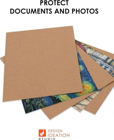 Heavy Weight Chipboard Sheets. STUDIO 12 Brand. (8.5" x 11") .050" Thickness. (6 Sheets) in Saudi Arabia