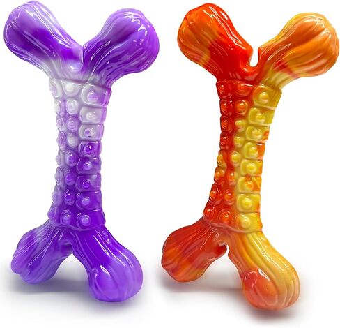 WOWBALA Dog Toys for Aggressive Chewers,Indestructible Dog Chew Toy in Kuwait