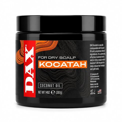 Dax Kocatah Dry Scalp 14 Ounce Jar (414ml) in Saudi Arabia