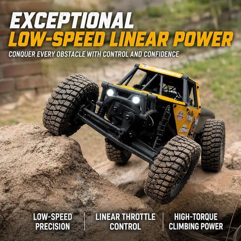 UDIRC Upgraded UCX2405PRO 1/24 Brushless RC Crawler, FOC 4WS RC Rock Tuck in Kuwait