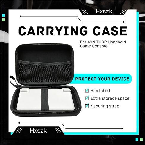 Hxszk Carrying Case for AYN THOR Handheld Game Console in Saudi Arabia