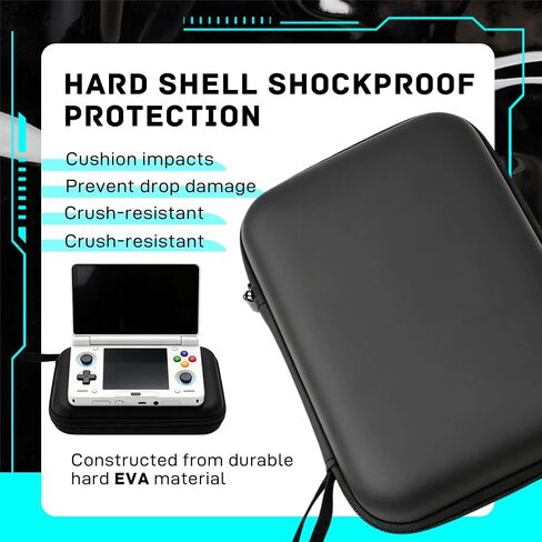 Hxszk Carrying Case for AYN THOR Handheld Game Console in Saudi Arabia