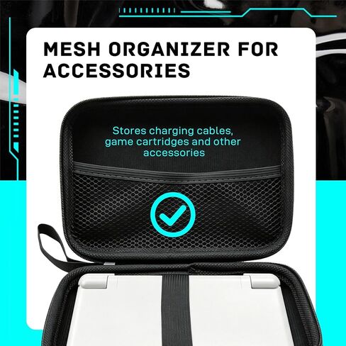 Hxszk Carrying Case for AYN THOR Handheld Game Console in Saudi Arabia