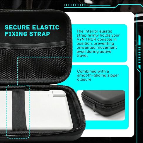 Hxszk Carrying Case for AYN THOR Handheld Game Console in Saudi Arabia