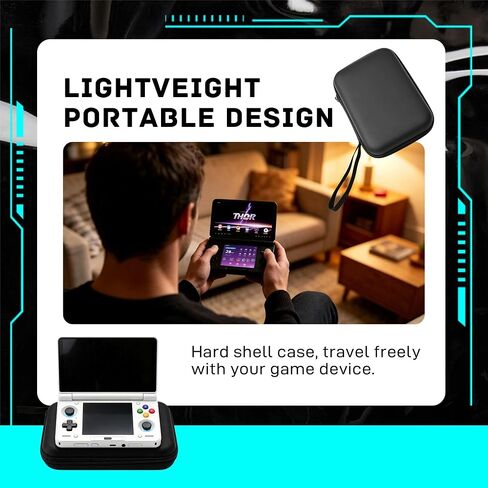 Hxszk Carrying Case for AYN THOR Handheld Game Console in Saudi Arabia