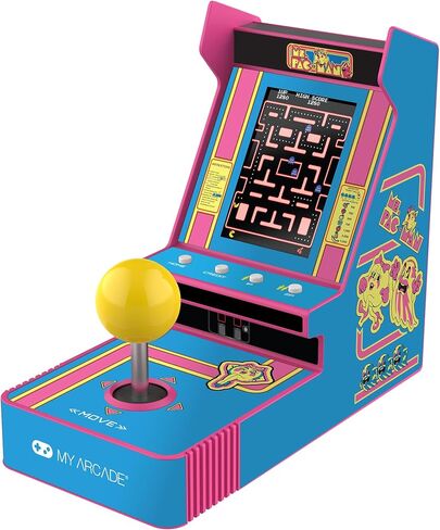 My Arcade Ms. Pac-Man Joystick Player: Retro Arcade Classics, 3.5" Screen in Kuwait