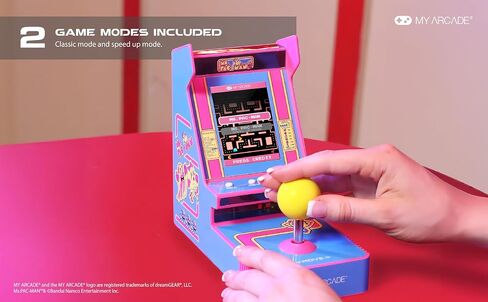 My Arcade Ms. Pac-Man Joystick Player: Retro Arcade Classics, 3.5" Screen in Kuwait