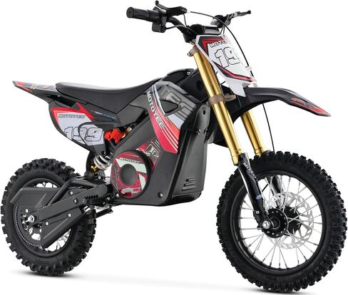 Electric Dirt Bike 36V 1200W PRO Red in Kuwait