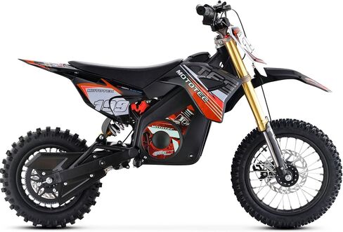 Electric Dirt Bike 36V 1200W PRO Red in Kuwait