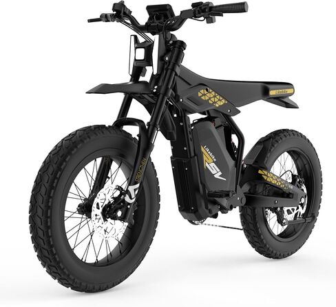 2000W Electric Off-Road Dirt Bike Ipx6 Waterproof Outdoor Performance in Kuwait