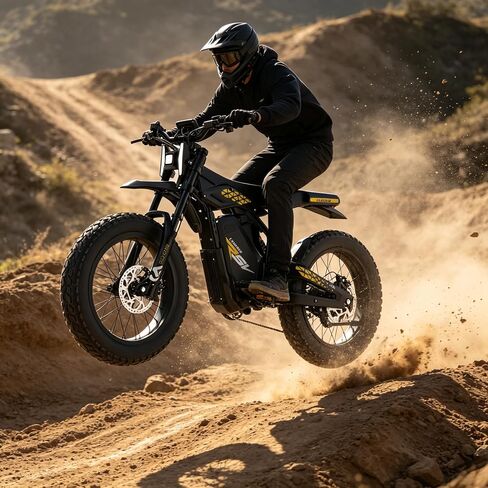 2000W Electric Off-Road Dirt Bike Ipx6 Waterproof Outdoor Performance in Kuwait