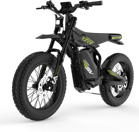 All-Terrain Electric Dirt Bike,48V 20Ah Lithium Battery in Kuwait