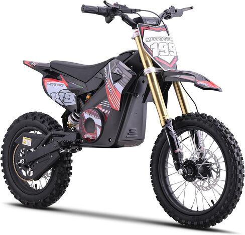 48V Pro Dirt Bike 1800W – Red in Kuwait